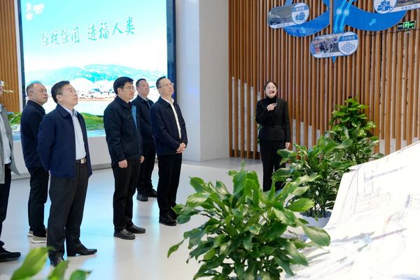 谈文胜带队赴连云港调研核电地质与深部钻探工作