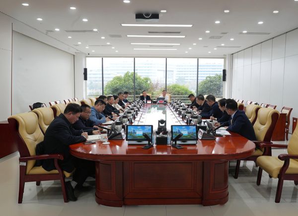 省地质院赴湖南湘江新区开展工作会商